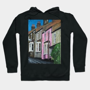 English Town Houses Hoodie